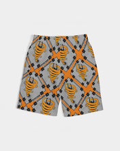 Load image into Gallery viewer, Cyclone - Diamond Pattern 2023 - theagencyheadquarters Boys Swim Trunk