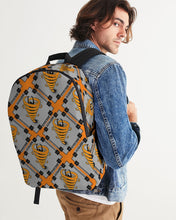Load image into Gallery viewer, Cyclone - Diamond Pattern 2023 - theagencyheadquarters Large Backpack
