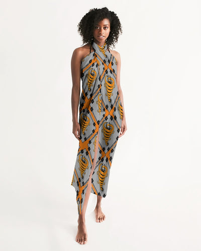 Cyclone - Diamond Pattern 2023 - theagencyheadquarters Swim Cover Up
