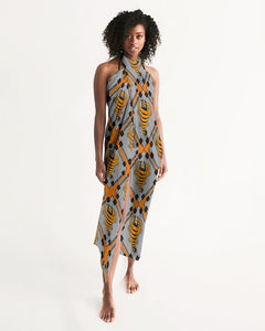 Cyclone - Diamond Pattern 2023 - theagencyheadquarters Swim Cover Up