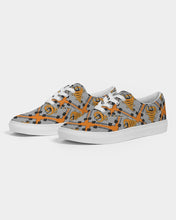 Load image into Gallery viewer, Cyclone - Diamond Pattern 2023 - theagencyheadquarters Men's Lace Up Canvas Shoe