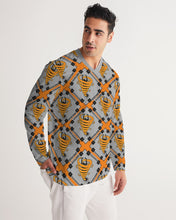 Load image into Gallery viewer, Cyclone - Diamond Pattern 2023 - theagencyheadquarters Men&#39;s Long Sleeve Sports Jersey