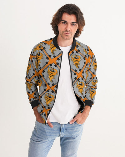Cyclone - Diamond Pattern 2023 - theagencyheadquarters Men's Bomber Jacket