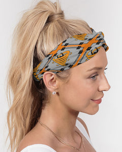 Cyclone - Diamond Pattern 2023 - theagencyheadquarters Twist Knot Headband Set