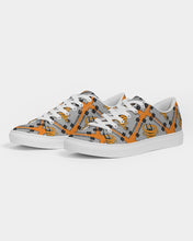 Load image into Gallery viewer, Cyclone - Diamond Pattern 2023 - theagencyheadquarters Men's Faux-Leather Sneaker