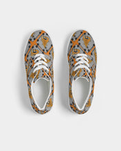 Load image into Gallery viewer, Cyclone - Diamond Pattern 2023 - theagencyheadquarters Men's Lace Up Canvas Shoe