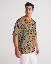 Load image into Gallery viewer, Cyclone - Diamond Pattern 2023 - theagencyheadquarters Men&#39;s Premium Heavyweight Tee