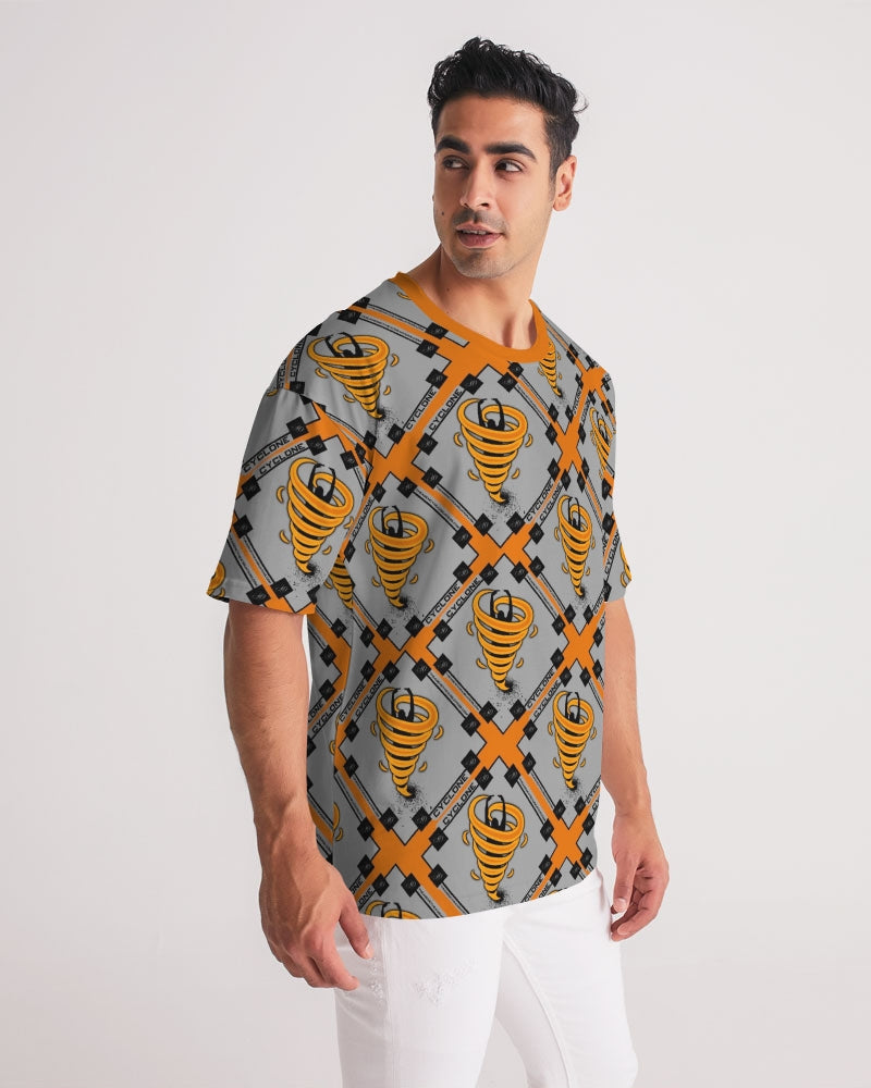 Cyclone - Diamond Pattern 2023 - theagencyheadquarters Men's Premium Heavyweight Tee