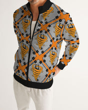 Load image into Gallery viewer, Cyclone - Diamond Pattern 2023 - theagencyheadquarters Men&#39;s Track Jacket