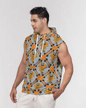 Load image into Gallery viewer, Cyclone - Diamond Pattern 2023 - theagencyheadquarters Men&#39;s Premium Heavyweight Sleeveless Hoodie