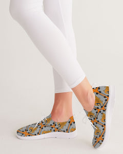 Cyclone - Diamond Pattern 2023 - theagencyheadquarters Women's Lace Up Flyknit Shoe