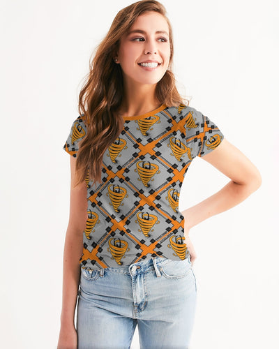 Cyclone - Diamond Pattern 2023 - theagencyheadquarters Women's Tee
