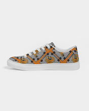 Load image into Gallery viewer, Cyclone - Diamond Pattern 2023 - theagencyheadquarters Men's Faux-Leather Sneaker