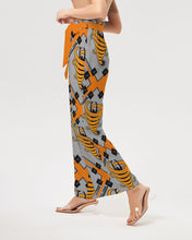 Load image into Gallery viewer, Cyclone - Diamond Pattern 2023 - theagencyheadquarters Women&#39;s High-Rise Wide Leg Pants