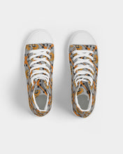 Load image into Gallery viewer, Cyclone - Diamond Pattern 2023 - theagencyheadquarters Men's Hightop Canvas Shoe