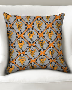 Cyclone - Diamond Pattern 2023 - theagencyheadquarters Throw Pillow Case 20