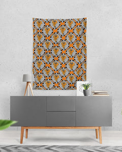 Cyclone - Diamond Pattern 2023 - theagencyheadquarters Tapestry 60"x80"