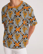 Load image into Gallery viewer, Cyclone - Diamond Pattern 2023 - theagencyheadquarters Men&#39;s Premium Heavyweight Tee