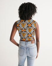 Load image into Gallery viewer, Cyclone - Diamond Pattern 2023 - theagencyheadquarters Women's Twist-Front Tank