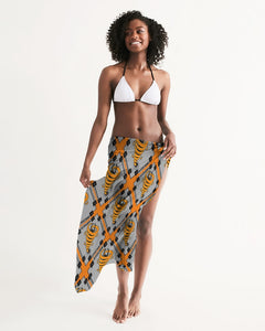 Cyclone - Diamond Pattern 2023 - theagencyheadquarters Swim Cover Up