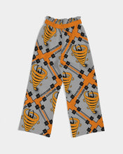 Load image into Gallery viewer, Cyclone - Diamond Pattern 2023 - theagencyheadquarters Women&#39;s High-Rise Wide Leg Pants