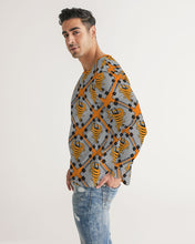 Load image into Gallery viewer, Cyclone - Diamond Pattern 2023 - theagencyheadquarters Men&#39;s Long Sleeve Tee