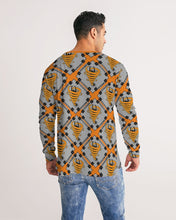 Load image into Gallery viewer, Cyclone - Diamond Pattern 2023 - theagencyheadquarters Men&#39;s Long Sleeve Tee
