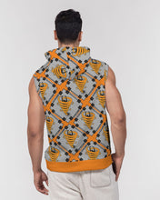 Load image into Gallery viewer, Cyclone - Diamond Pattern 2023 - theagencyheadquarters Men&#39;s Premium Heavyweight Sleeveless Hoodie