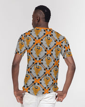 Load image into Gallery viewer, Cyclone - Diamond Pattern 2023 - theagencyheadquarters Men&#39;s Everyday Pocket Tee