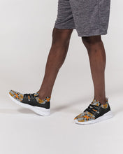 Load image into Gallery viewer, Cyclone - Diamond Pattern 2023 - theagencyheadquarters Men's Two-Tone Sneaker