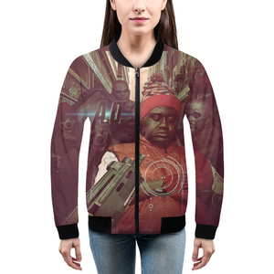 Episode 3:  Bomber Jacket for the Ladies Women Bomber Jacket
