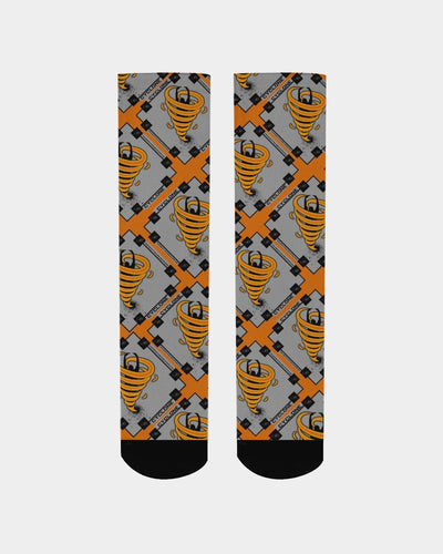 Cyclone - Diamond Pattern 2023 - theagencyheadquarters Men's Socks