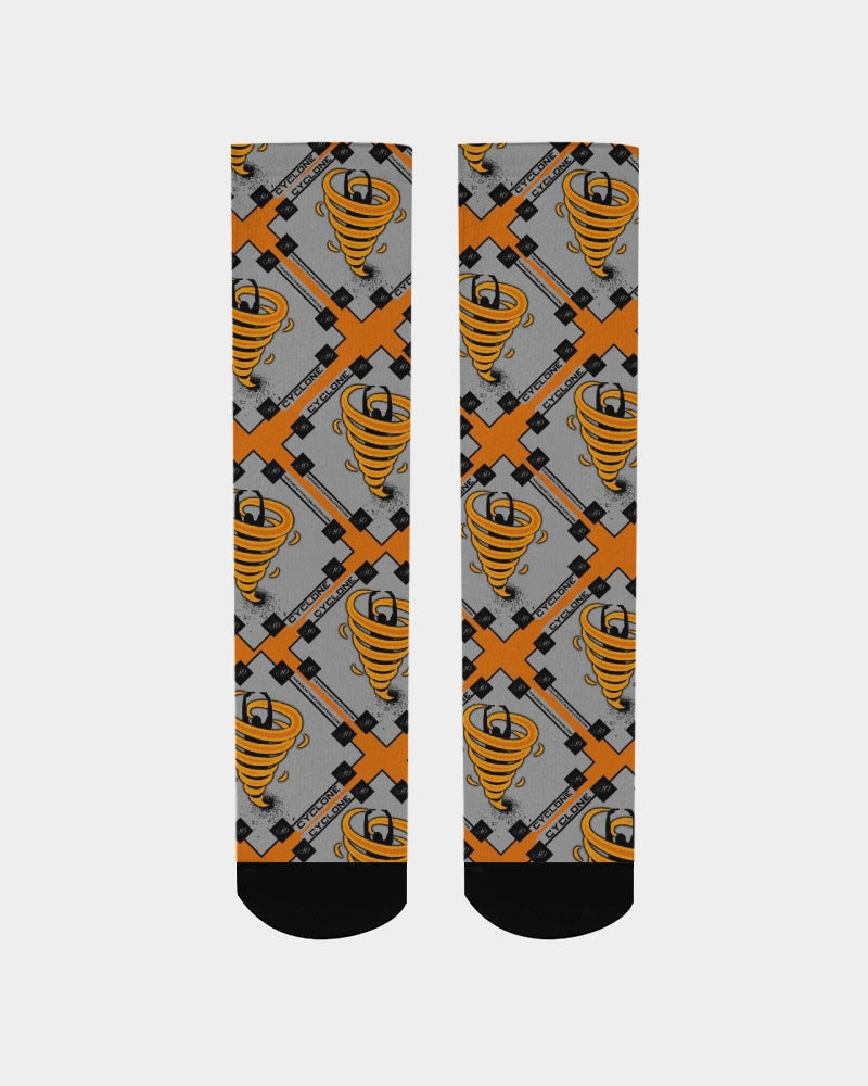 Cyclone - Diamond Pattern 2023 - theagencyheadquarters Men's Socks