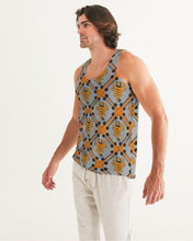 Load image into Gallery viewer, Cyclone - Diamond Pattern 2023 - theagencyheadquarters Men&#39;s Tank