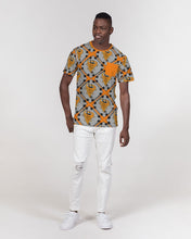 Load image into Gallery viewer, Cyclone - Diamond Pattern 2023 - theagencyheadquarters Men&#39;s Everyday Pocket Tee