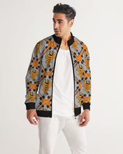 Load image into Gallery viewer, Cyclone - Diamond Pattern 2023 - theagencyheadquarters Men&#39;s Track Jacket