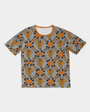 Load image into Gallery viewer, Cyclone - Diamond Pattern 2023 - theagencyheadquarters Men&#39;s Premium Heavyweight Tee