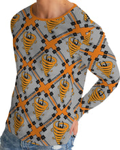 Load image into Gallery viewer, Cyclone - Diamond Pattern 2023 - theagencyheadquarters Men&#39;s Long Sleeve Tee