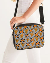 Load image into Gallery viewer, Cyclone - Diamond Pattern 2023 - theagencyheadquarters Crossbody Bag