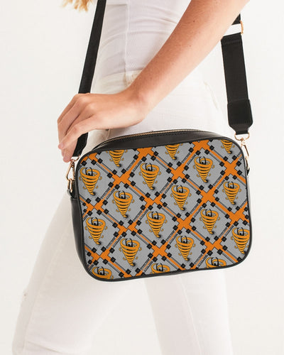 Cyclone - Diamond Pattern 2023 - theagencyheadquarters Crossbody Bag
