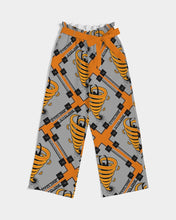 Load image into Gallery viewer, Cyclone - Diamond Pattern 2023 - theagencyheadquarters Women&#39;s High-Rise Wide Leg Pants