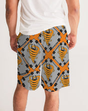 Load image into Gallery viewer, Cyclone - Diamond Pattern 2023 - theagencyheadquarters Men&#39;s Jogger Shorts