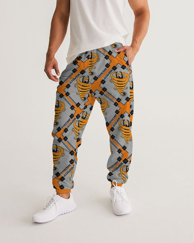 Cyclone - Diamond Pattern 2023 - theagencyheadquarters Men's Track Pants