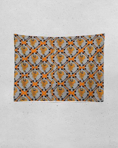 Cyclone - Diamond Pattern 2023 - theagencyheadquarters Tapestry 80