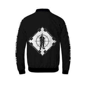 hotshot jacket 4.jpg Men's Bomber Jacket