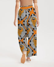 Load image into Gallery viewer, Cyclone - Diamond Pattern 2023 - theagencyheadquarters Women&#39;s High-Rise Wide Leg Pants