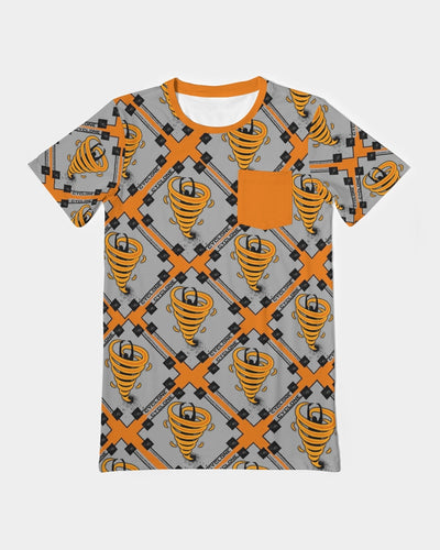 Cyclone - Diamond Pattern 2023 - theagencyheadquarters Men's Everyday Pocket Tee