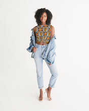 Load image into Gallery viewer, Cyclone - Diamond Pattern 2023 - theagencyheadquarters Women's Twist-Front Tank