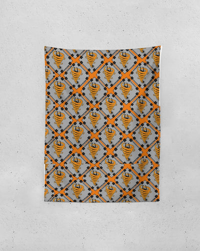 Cyclone - Diamond Pattern 2023 - theagencyheadquarters Tapestry 60