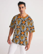 Load image into Gallery viewer, Cyclone - Diamond Pattern 2023 - theagencyheadquarters Men&#39;s Premium Heavyweight Tee